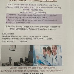 Joril Ezzy Training College