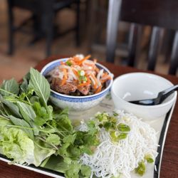 The Lemongrass - Bun cha (Insta: @badtothebite)