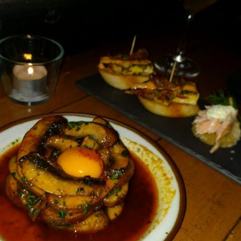 Udaberri Pintxos Y Vino - Sauteed mushrooms and a few single serves - Restaurants Near Me - Adelaide, SA Udaberri Pintxos Y Vino - Sauteed mushrooms and a few single serves - Restaurants Near Me - Adelaide, SA
