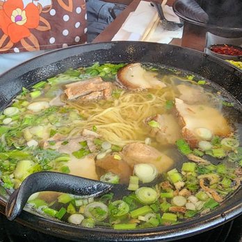 Capital Noodle Bar - Char siu noodle soup - Chinese Near Me - Irvine, California