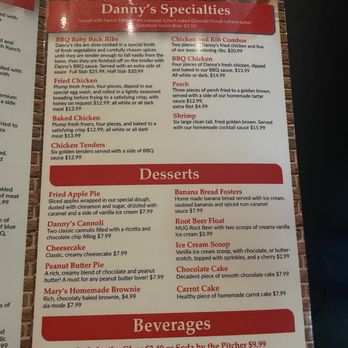 Danny's On Douglas - Menu - American Near Me - Elgin, Illinois