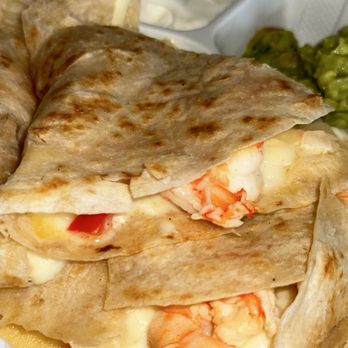 La Villa - Shrimp Quesadilla - Mexican Near Me - Anaheim, California La Villa - Shrimp Quesadilla - Mexican Near Me - Anaheim, California