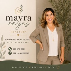 Mayra Reyes - Golden Valley Real Estate Group - My picture and contact information