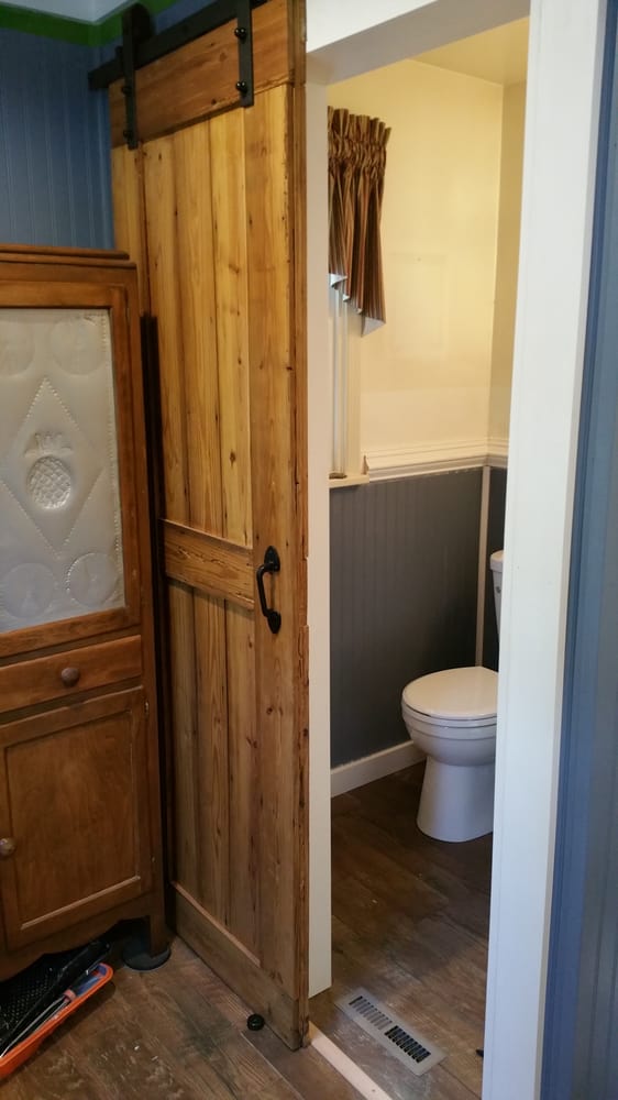 Slide of C W Improvements