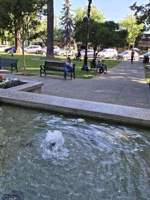 Healdsburg Plaza by null
