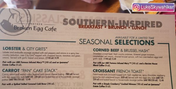 Menu photo 7 Another Broken Egg Cafe West Lafayette, IN