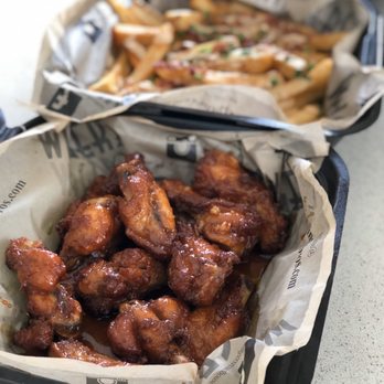WINGERS Restaurant & Alehouse - Naked Wings w/ Diablo sauce - Sports Bars Near Me - Valley, Utah WINGERS Restaurant & Alehouse - Naked Wings w/ Diablo sauce - Sports Bars Near Me - Valley, Utah