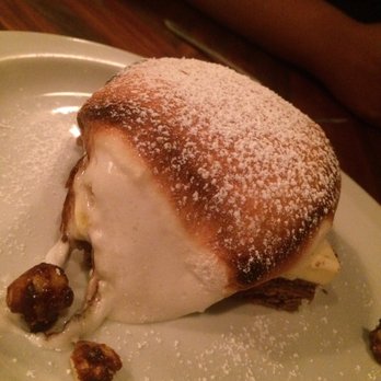 Ember - Our table wasn't even a big fan of marshmallows but everything was deliciously balanced in this dessert! Yum! - New American Near Me - Arroyo Grande, California
