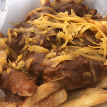 Prigel Family Creamery - Chili cheese fries from the Farm Kitchen - Ice Cream & Frozen Yogurt Near Me - Glen Arm, Maryland Prigel Family Creamery - Chili cheese fries from the Farm Kitchen - Ice Cream & Frozen Yogurt Near Me - Glen Arm, Maryland