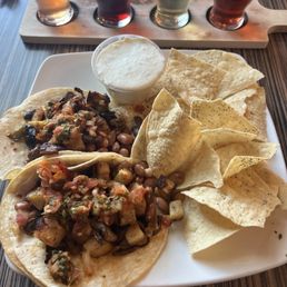 Mushroom Tacos