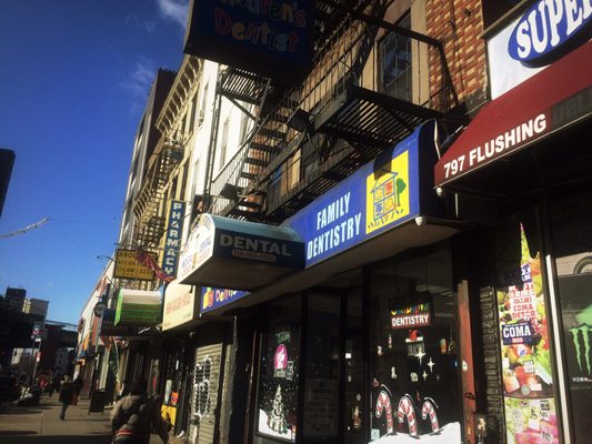 Neighborhood Dental, 795 Flushing Ave, Brooklyn, NY 11206 Neighborhood Dental, 795 Flushing Ave, Brooklyn, NY 11206