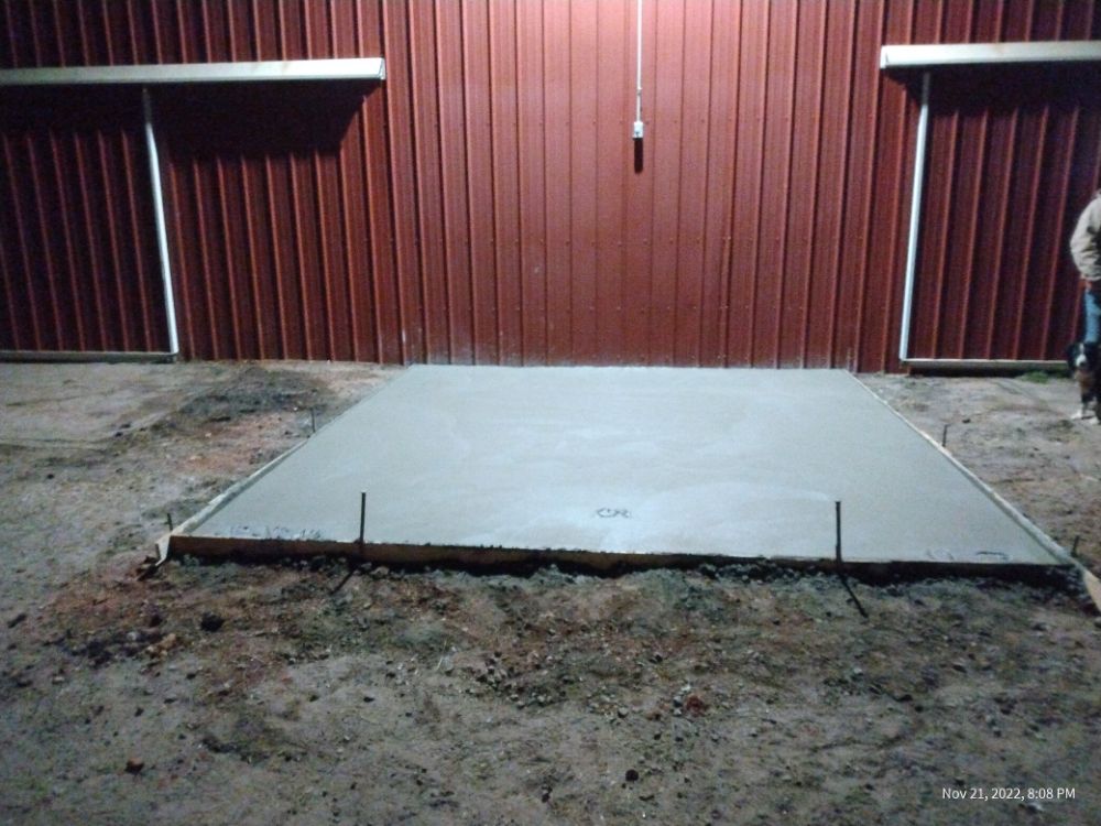 Slide of D L McAllister Construction