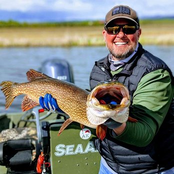 Drill Team Six Fishing Excursions - Northern Pike - Boat Charters Near Me Drill Team Six Fishing Excursions - Northern Pike - Boat Charters Near Me