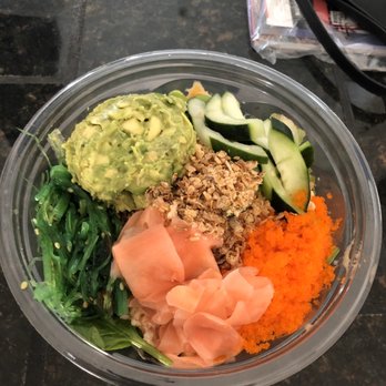 Poki Stop - Build your own bowl - Poke Near Me - Fresno, California Poki Stop - Build your own bowl - Poke Near Me - Fresno, California