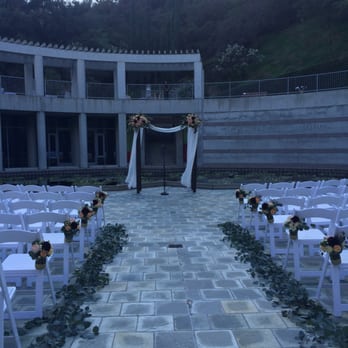 Bended Knee Floral Designs - Ceremony arrangement at Skirball - Florists Near Me - Montebello, California Bended Knee Floral Designs - Ceremony arrangement at Skirball - Florists Near Me - Montebello, California
