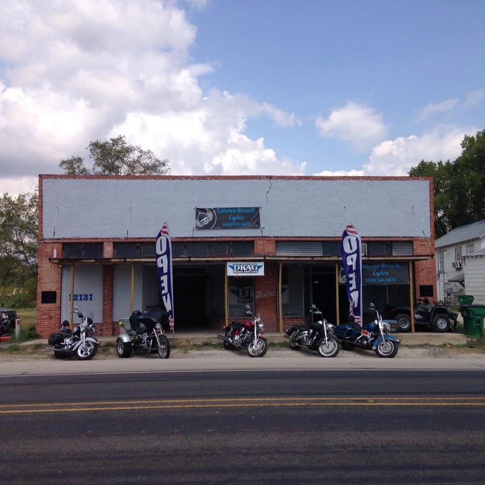TWISTED WRENCH CYCLES 12131 State Hwy 21 E, Midway, Texas