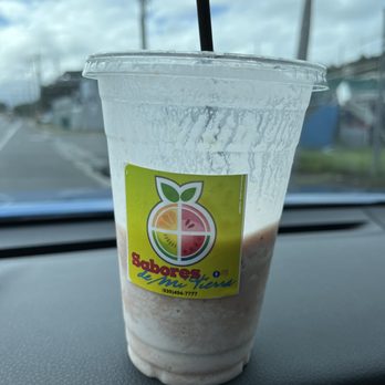 Sabores de mi Tierra - Mi frappe casi terminado - Fruits & Veggies Near Me - Caguas, Puerto Rico Sabores de mi Tierra - Mi frappe casi terminado - Fruits & Veggies Near Me - Caguas, Puerto Rico