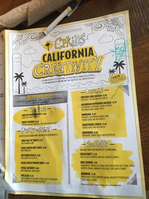 Menu photo 8 California Pizza Kitchen Sacramento, CA