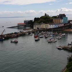 North Beach - View of the harbour