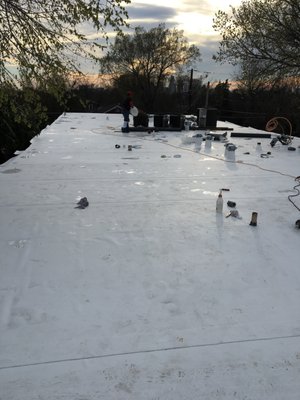 Artistry of Roofing Logo