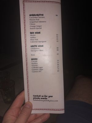 Menu photo 2 La Zouave Sayulita, NAY Menu photo 2 La Zouave Sayulita, NAY
