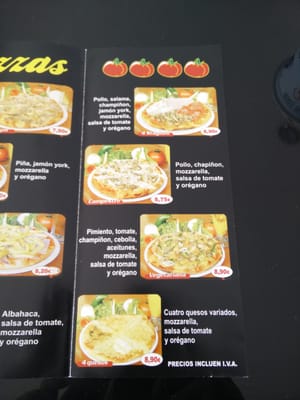 Menu photo 1 Remo Isla Canela, H Menu photo 1 Remo Isla Canela, H
