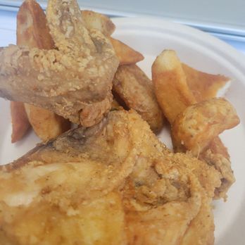 Safeway - The chicken and potato wedges - Grocery Near Me - Baltimore, Maryland