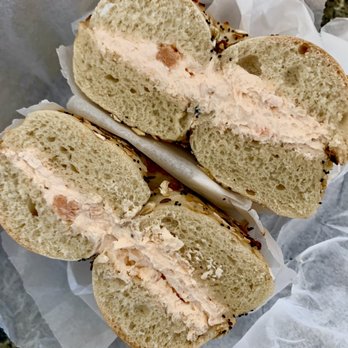 Kupel's Bakery - Everything bagel with Lox Cream Cheese - Bakeries Near Me - Brookline, Massachusetts Kupel's Bakery - Everything bagel with Lox Cream Cheese - Bakeries Near Me - Brookline, Massachusetts
