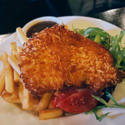 PJO'Brien's Irish Pub - Chicken shnitzel