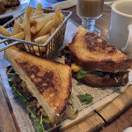 Grownup Grilled cheese