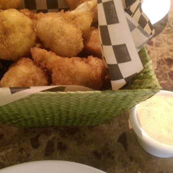 Smoking Monkey Pizza - Deep fried cauliflower & lemon aioli - Pizza Near Me - Renton, Washington