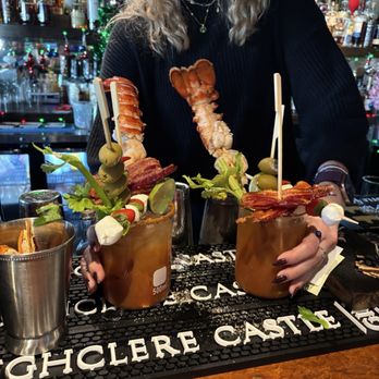 The Doctor’s Office - Just a simple Bloody Mary! - Seafood Near Me - Holmes Beach, Florida