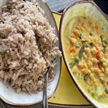 Dukunoo - Curry chickpeas! Yum - Caribbean Near Me - Miami, Florida