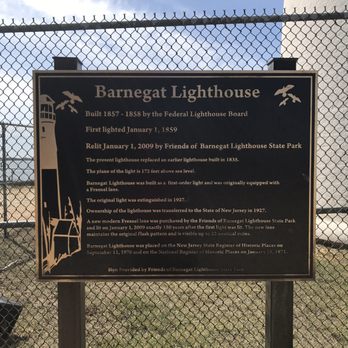 Barnegat Lighthouse - Stop and read the signage. - Landmarks & Historical Buildings Near Me - Barnegat Light, New Jersey
