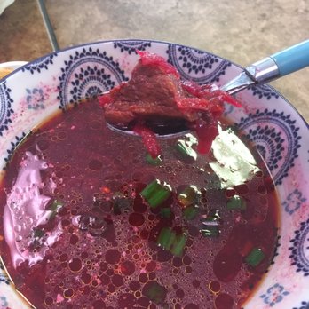 Masha and the Bear - Borscht!! - Desserts Near Me - Aurora, Colorado Masha and the Bear - Borscht!! - Desserts Near Me - Aurora, Colorado