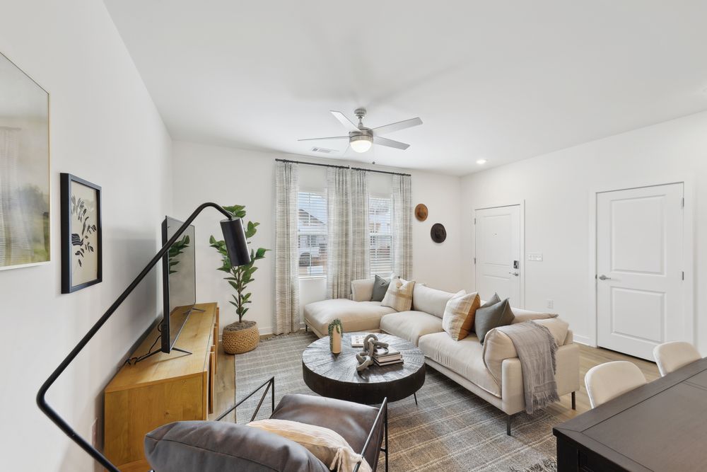 Hamlet at Midcity - property management company in Huntsville, AL