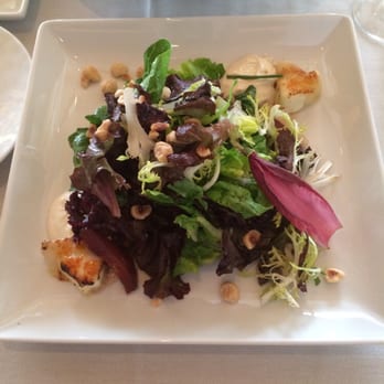 Michael Mina - House salad, hazelnuts, goat cheese & other amazing goodies - New American Near Me - Las Vegas, Nevada