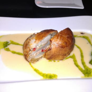 CIBO - This is the ESCALLOP CON GRANCHIO. If you have nothing else, get this! Could be the best app I've ever had anywhere. - Italian Near Me - Fort Myers, Florida CIBO - This is the ESCALLOP CON GRANCHIO. If you have nothing else, get this! Could be the best app I've ever had anywhere. - Italian Near Me - Fort Myers, Florida
