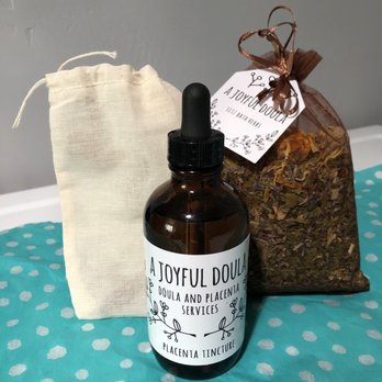Joyful Roots - Placenta Tincture, Herbal Sitz Bath and Dried Umbilical Cord - just some of the items lovingly prepared by Joy. - Doulas Near Me Joyful Roots - Placenta Tincture, Herbal Sitz Bath and Dried Umbilical Cord - just some of the items lovingly prepared by Joy. - Doulas Near Me