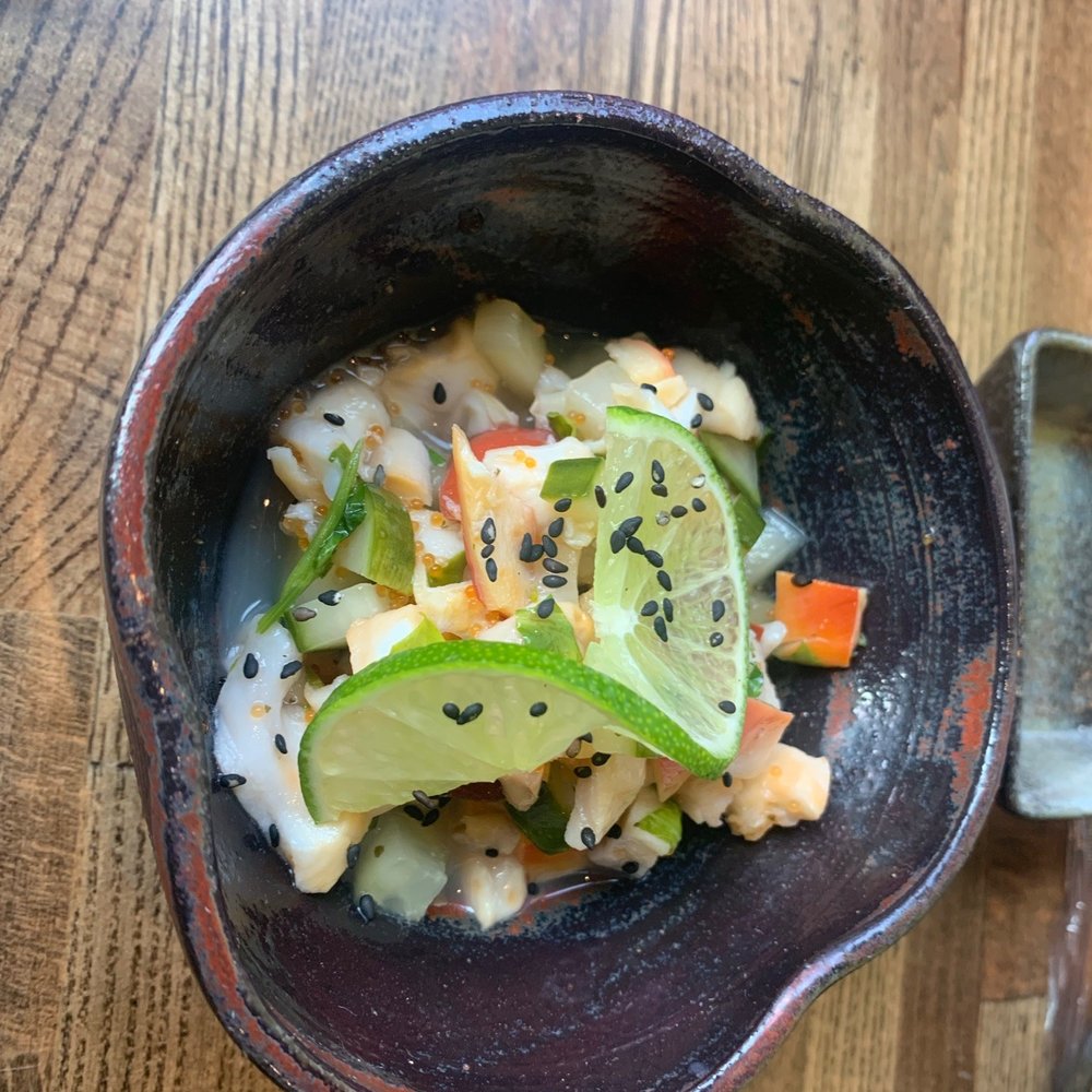 Sozai - Delicious ceviche - Japanese Near Me - Clawson, Michigan