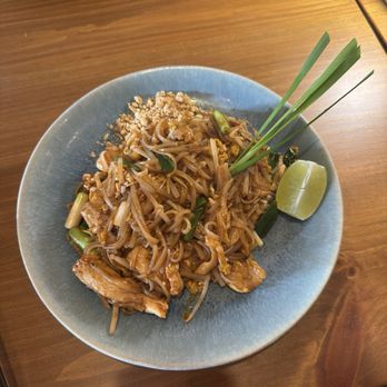 Sakhuu Thai Legacy - Chicken Pad Thai - Thai Near Me - Plano, Texas Sakhuu Thai Legacy - Chicken Pad Thai - Thai Near Me - Plano, Texas