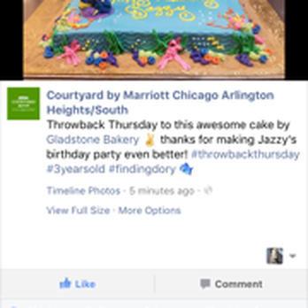 Gladstone Bakery - Thank you from our Client. Finding Dory themed cake. - Bakeries Near Me Gladstone Bakery - Thank you from our Client. Finding Dory themed cake. - Bakeries Near Me