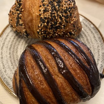 Good Ambler - Ham and cheese croissant. Chocolate croissant. - Bakeries Near Me - Chicago, Illinois
