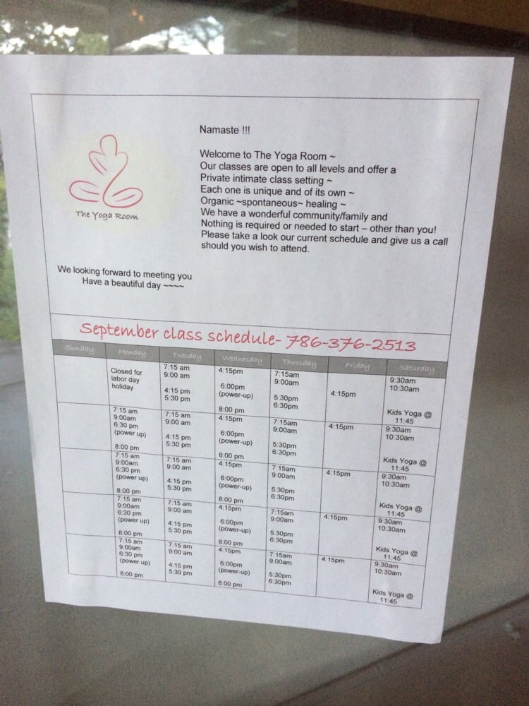 The Yoga Room Image