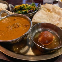 Kathmandu Cafe & Grill - Lamb Thali
