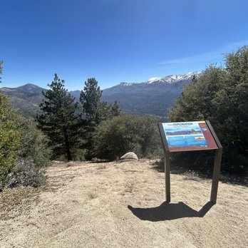 Pine Knot Trail - View - Hiking Near Me - Big Bear Lake, California
