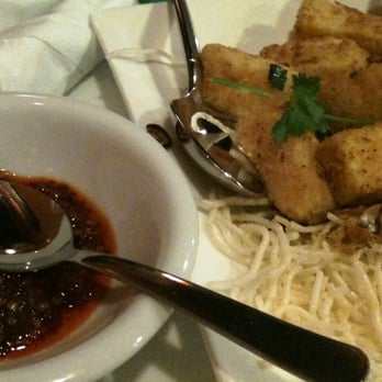 Asian Eatery - Fried tofu with chili paste - Asian Fusion Near Me - Germantown, Tennessee