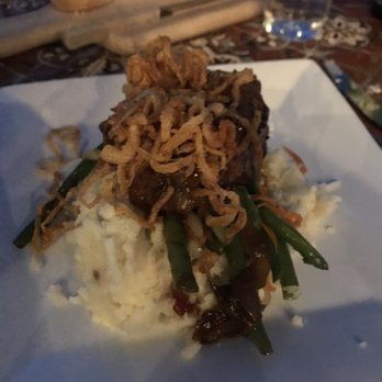 Cliffside Restaurant - Grilled Filet - American Near Me - St George, Utah