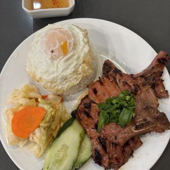 Saigon Brothers - Pork chop, fried egg rice - Vietnamese Near Me - San Fernando Valley, California Saigon Brothers - Pork chop, fried egg rice - Vietnamese Near Me - San Fernando Valley, California