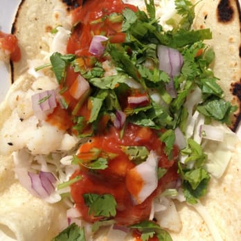 Fiesta Hermosa - don't be fooled by this photo....$6 for one teeny fish taco (I had to ask for more fish) - Festivals Near Me